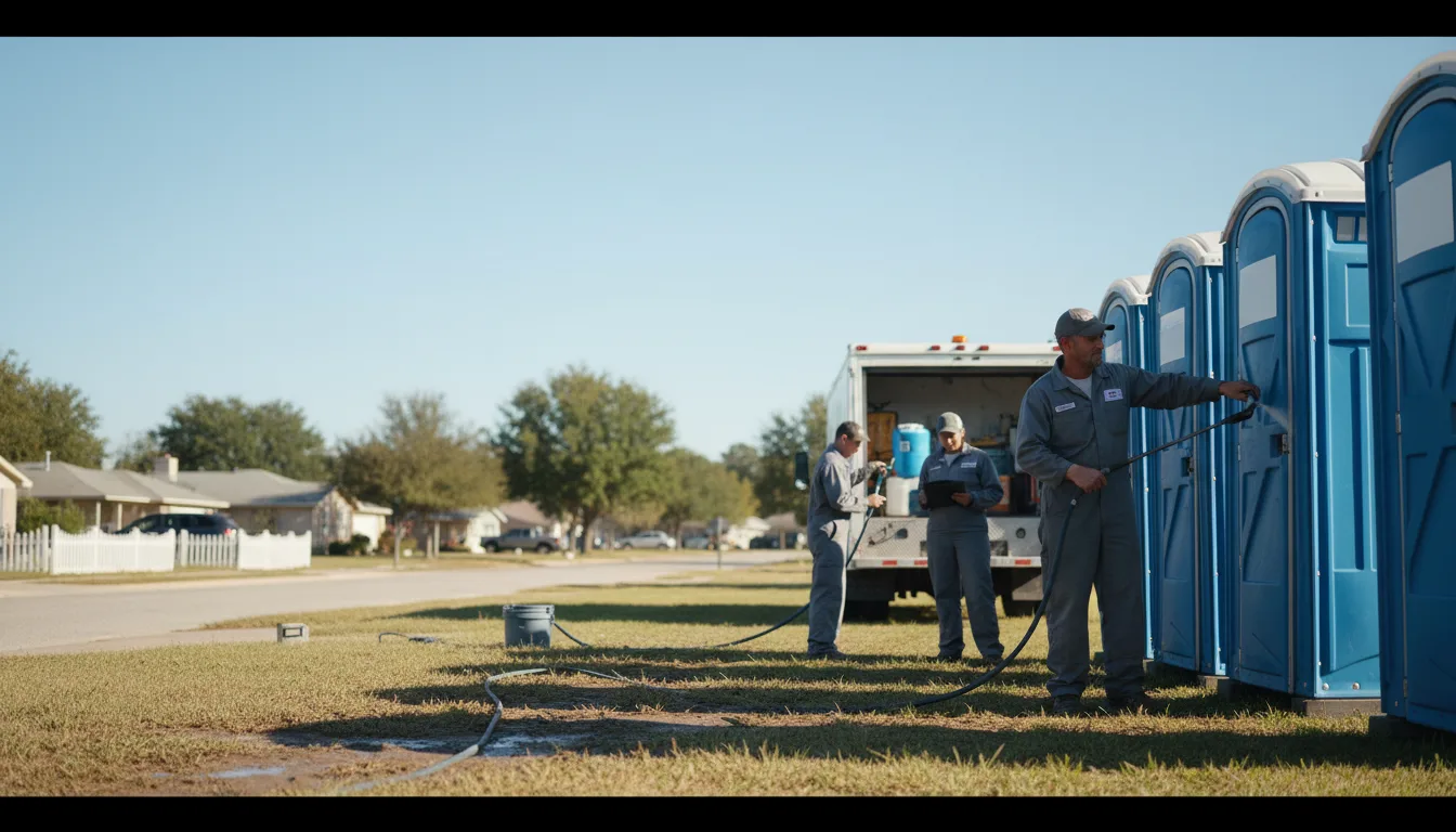 Long-Term Portable Toilet Rental in Braselton, GA near me